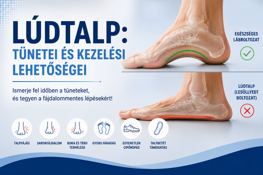 Lúdtalp: tünetek és kezelési lehetőségek
