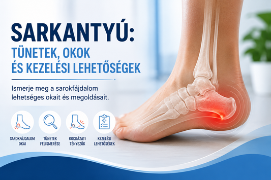 Sarkantyú: tünetek, okok és kezelés