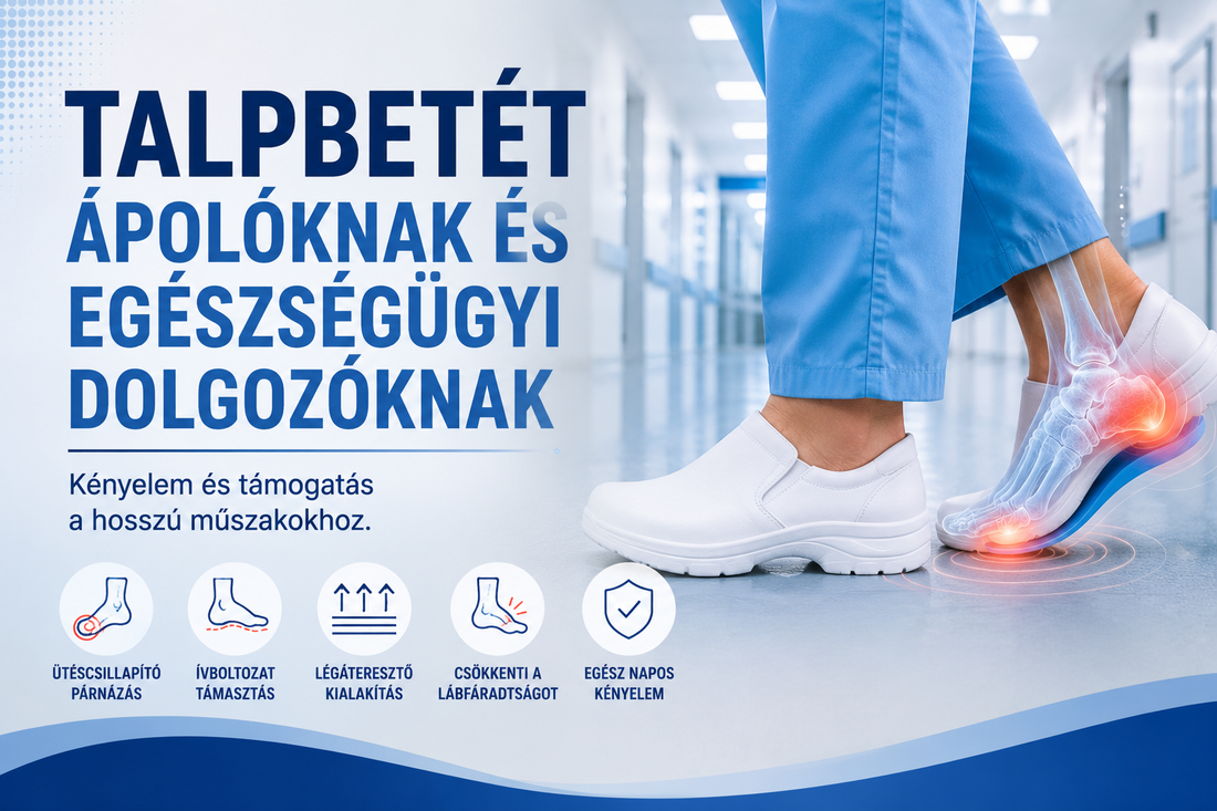 Talpbetét ápolóknak és egészségügyi dolgozóknak
