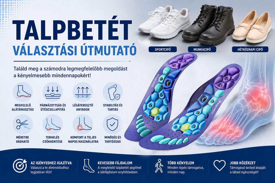 Talpbetét választási útmutató