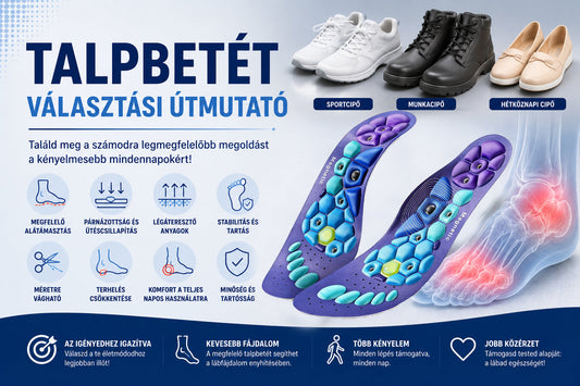 Talpbetét választási útmutató
