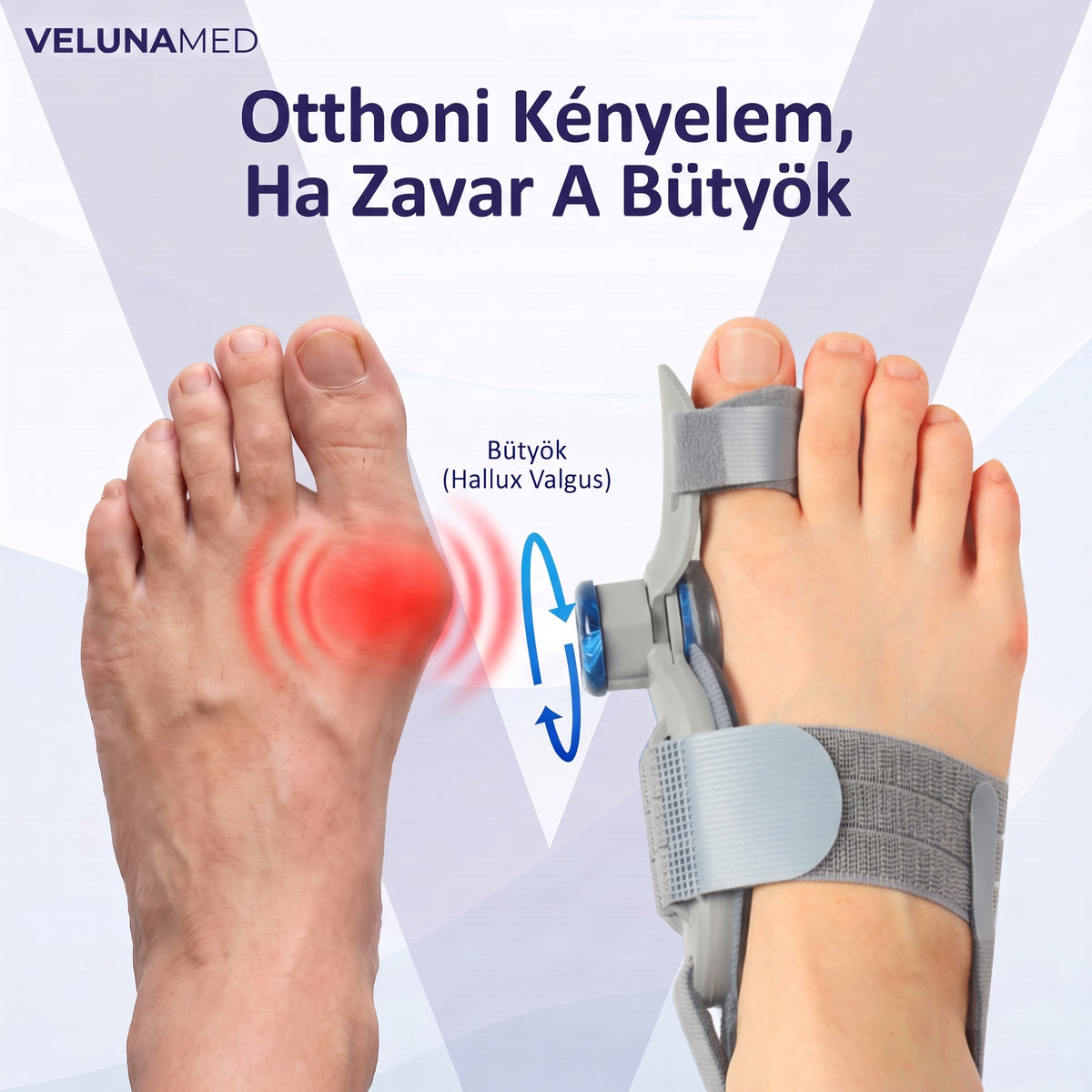 Bütyökvédő & Lábujj–korrekciós Készülék
