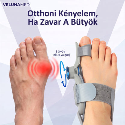 Bütyökvédő & Lábujj–korrekciós Készülék