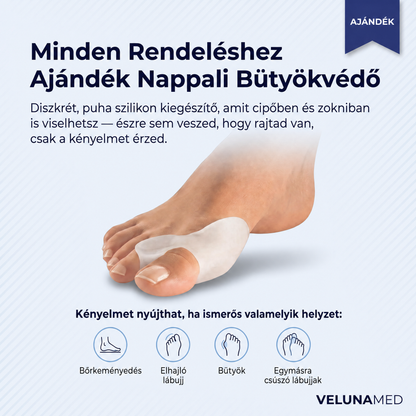 Bütyökvédő & Lábujj–korrekciós Készülék