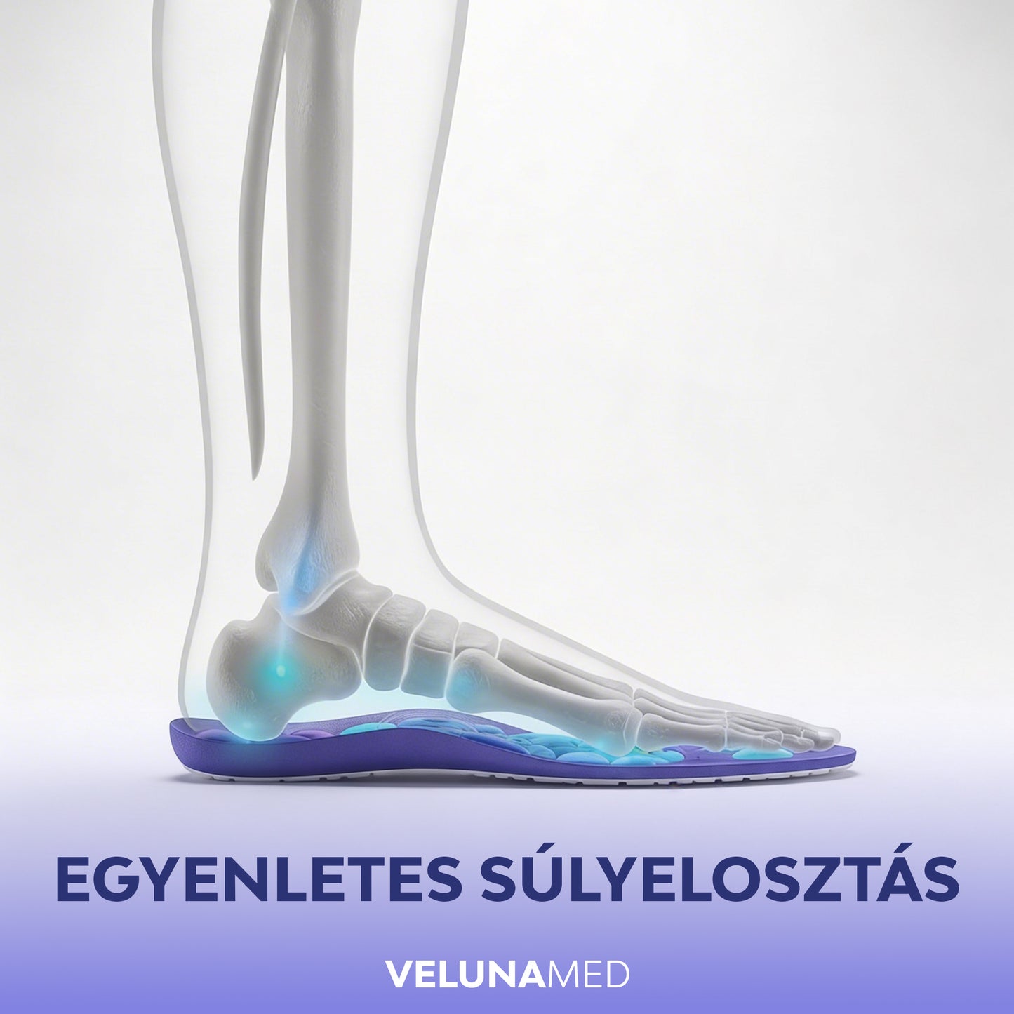 Mágneses Akupresszúrás Talpbetét