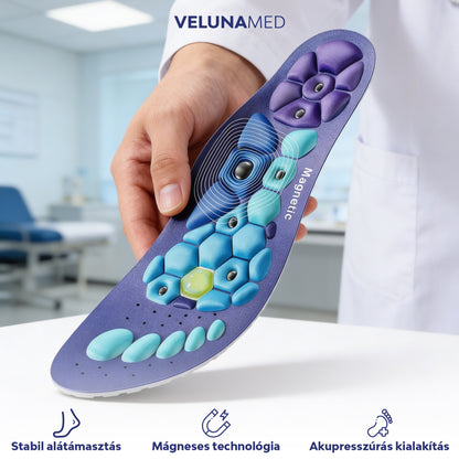 Mágneses Akupresszúrás Talpbetét