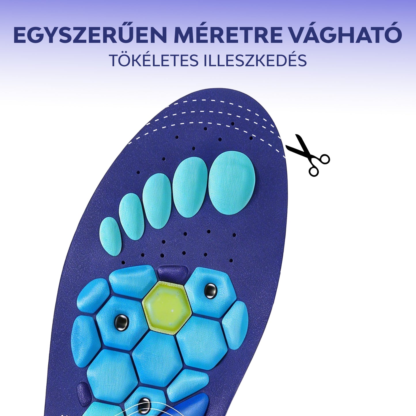 Mágneses Akupresszúrás Talpbetét