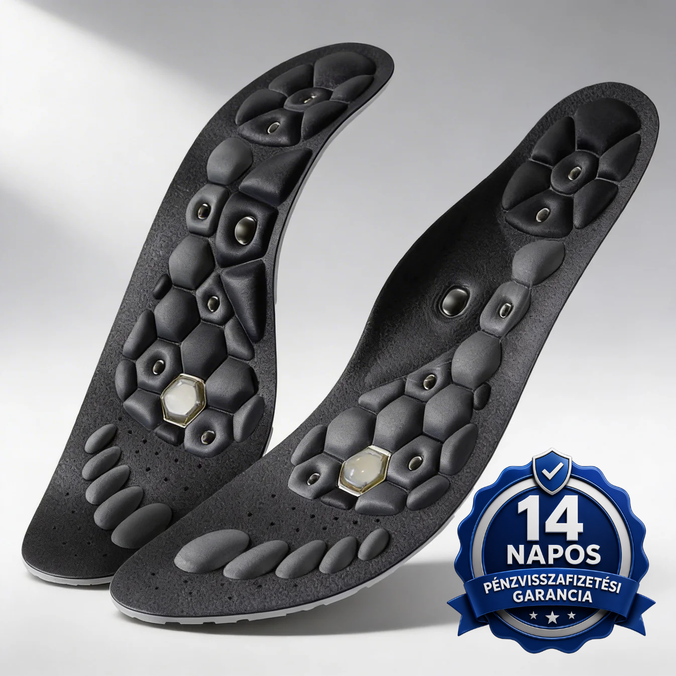 Mágneses Akupresszúrás Talpbetét