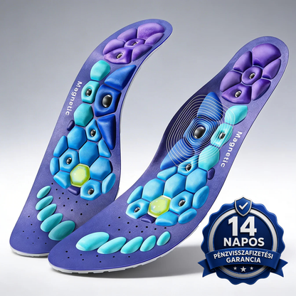 Mágneses Akupresszúrás Talpbetét